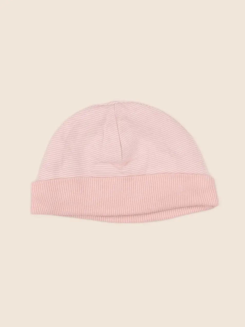 Vertbaudet - bonnet rose - 3 mois