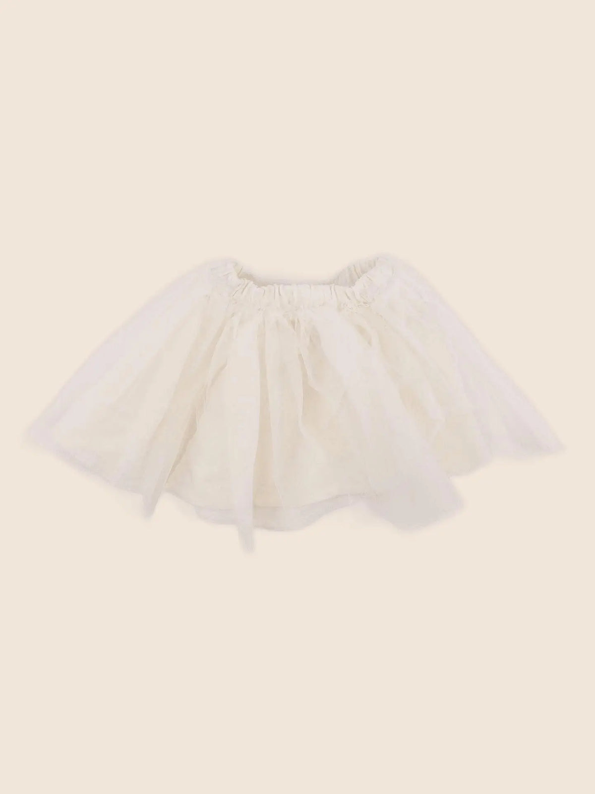 Zara - jupe beige - 12/18 mois