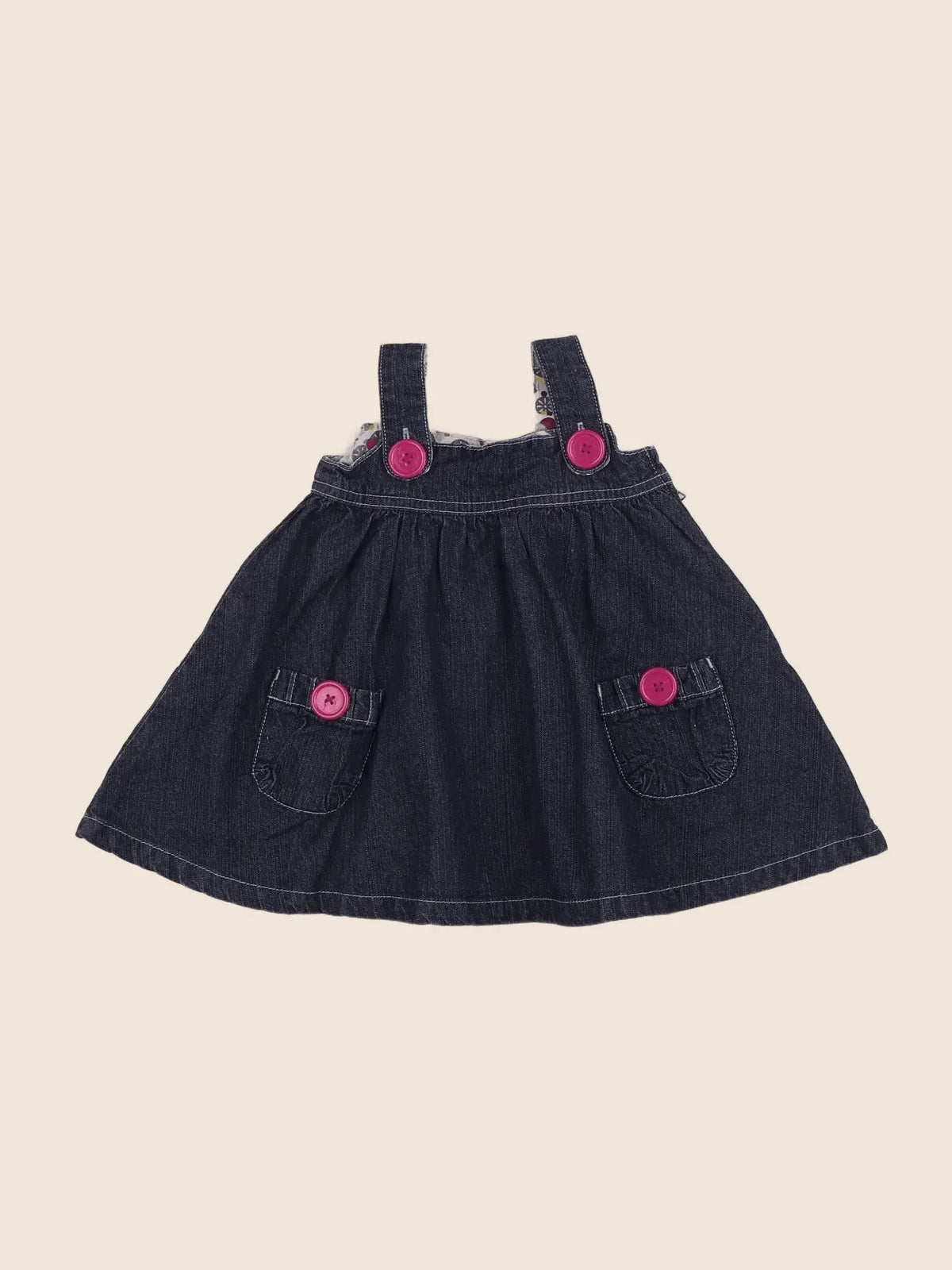 La Redoute - robe bleu - 3/6 mois