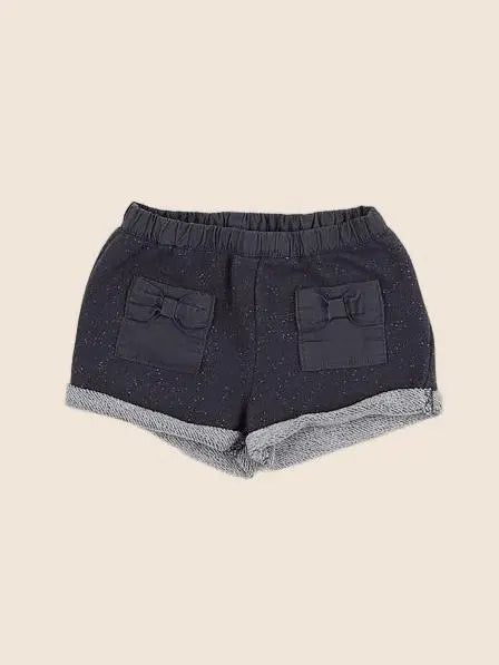 Vertbaudet - short gris - 12 mois