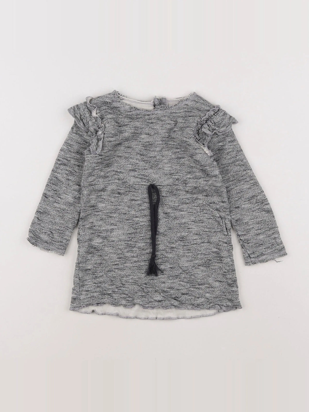 Message in the bottle - robe gris - 12 mois