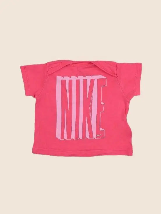 Nike - tee-shirt rose - 3/6 mois