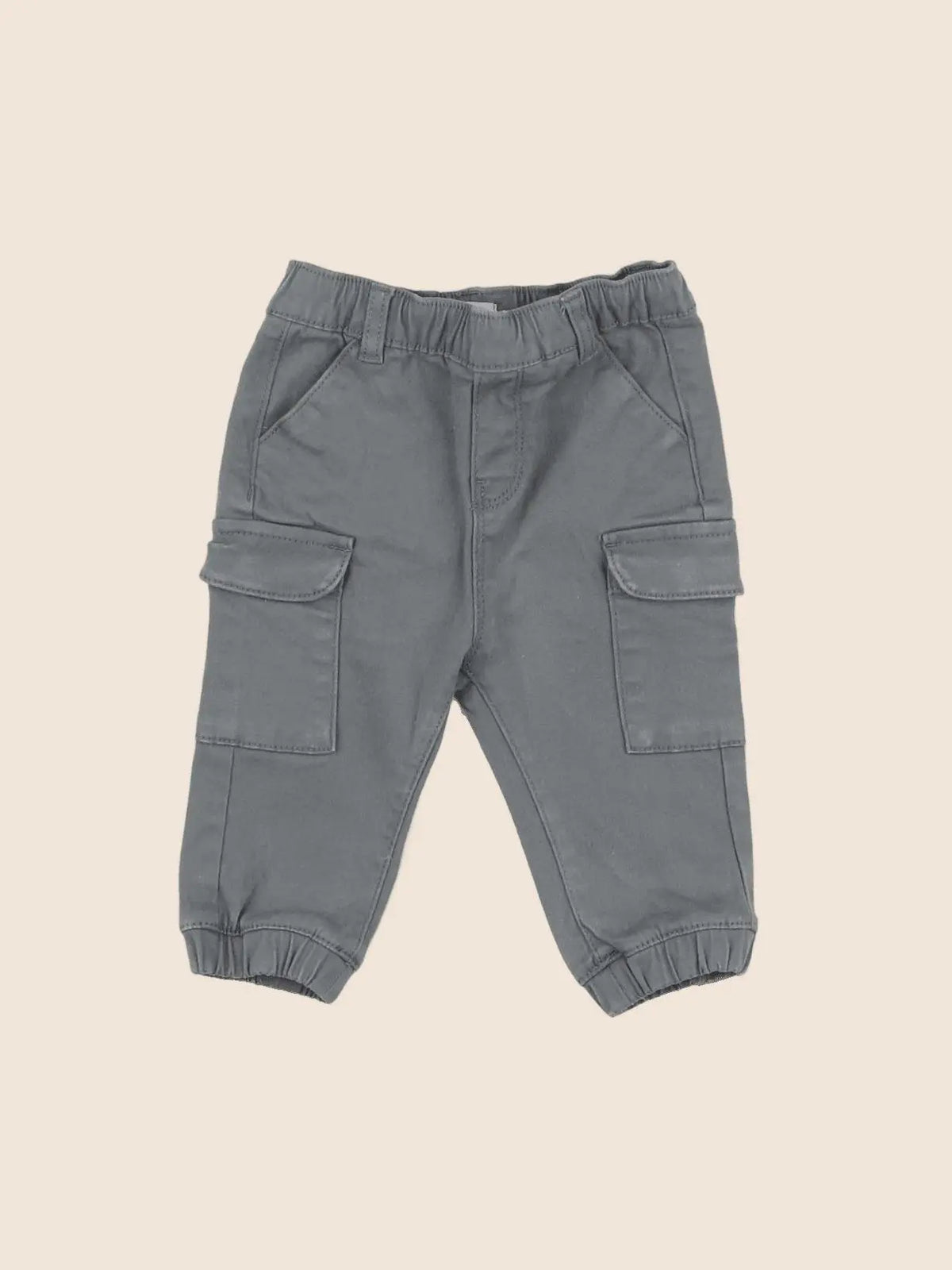 Vertbaudet - pantalon vert - 6 mois