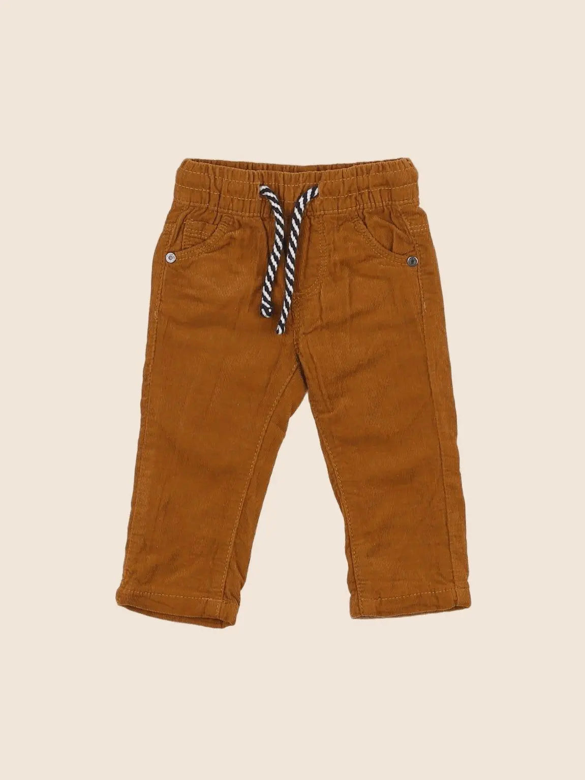 Tape à l'oeil - pantalon jaune - 3 mois