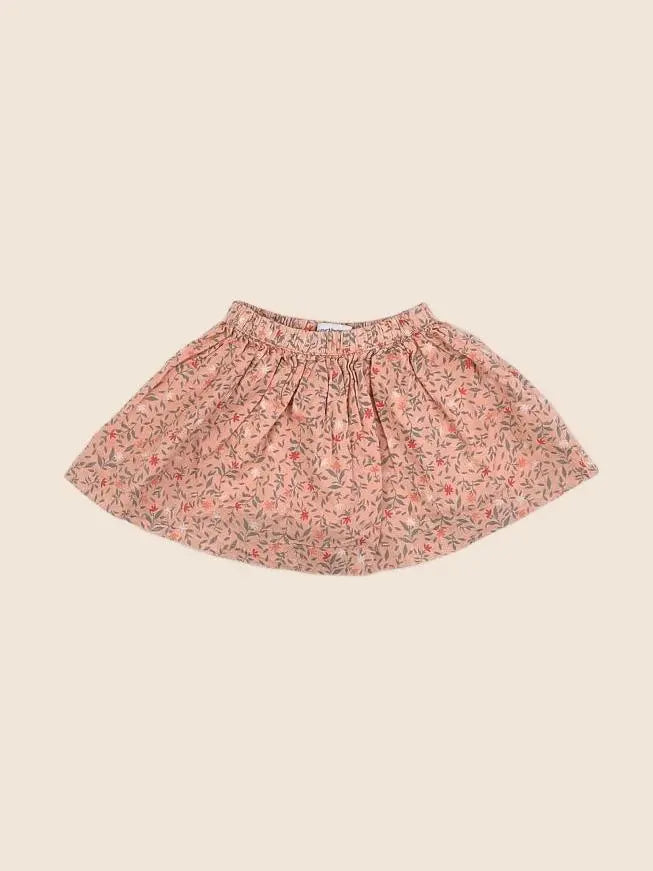 Vertbaudet - jupe rose, vert - 12 mois