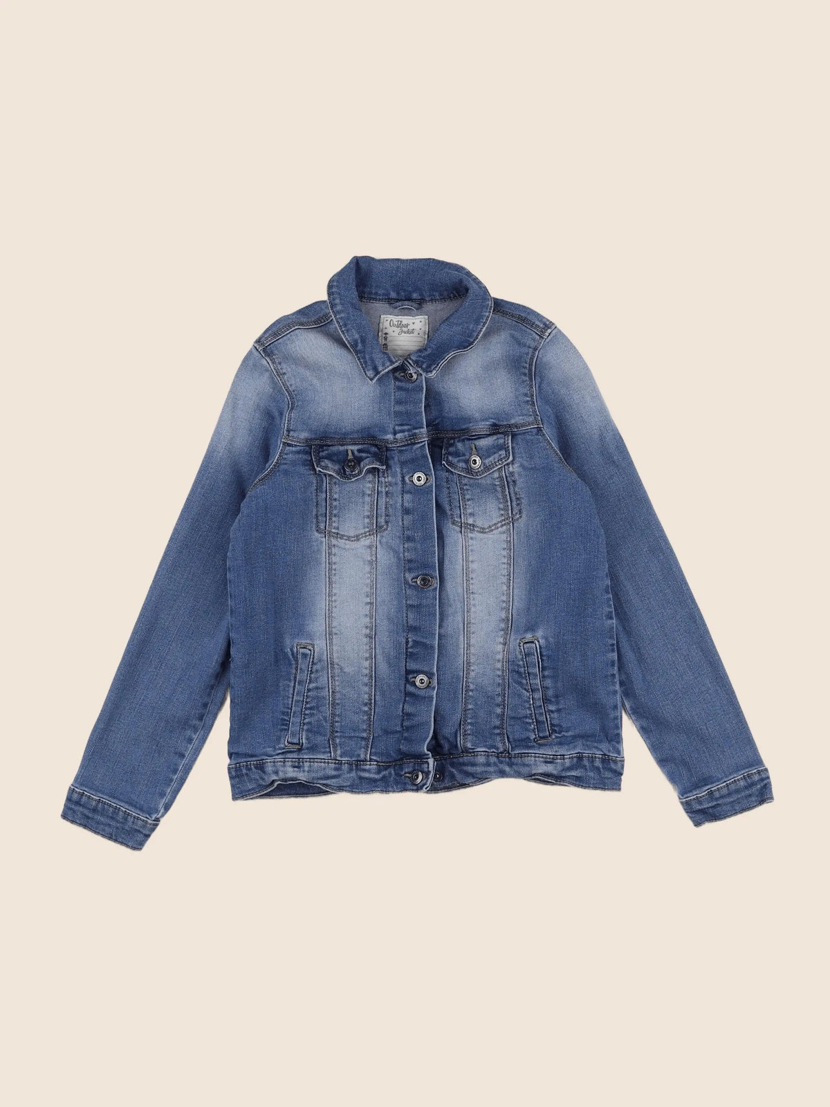 Vertbaudet - veste bleu - 10 ans