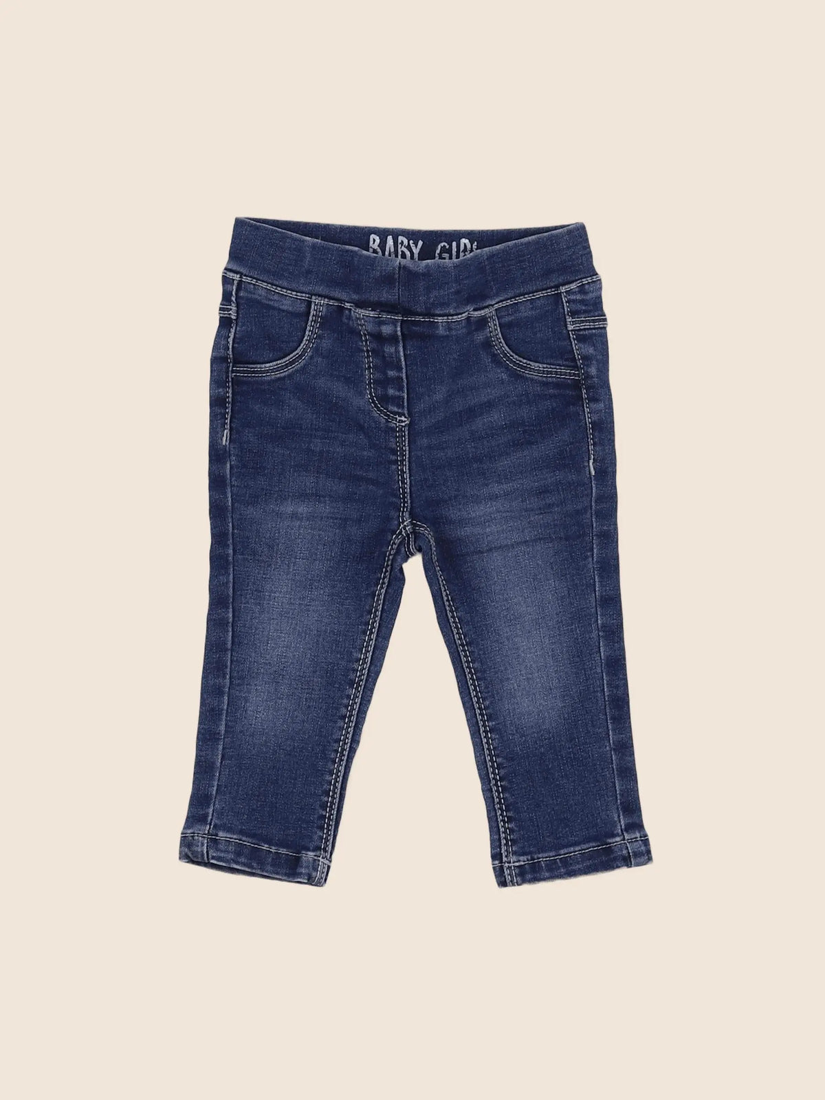 Tape à l'oeil - jegging bleu - 9 mois