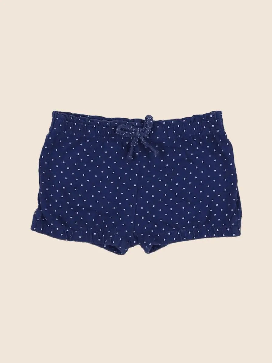 Vertbaudet - short bleu - 9 mois