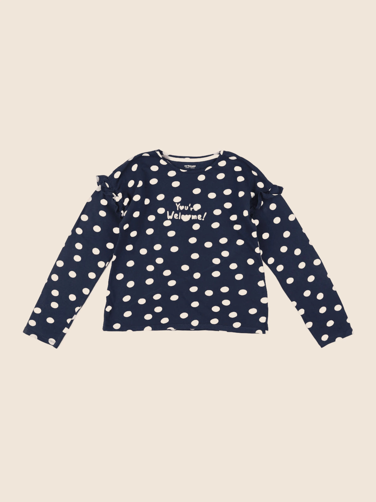 Vertbaudet - tee-shirt bleu - 10 ans