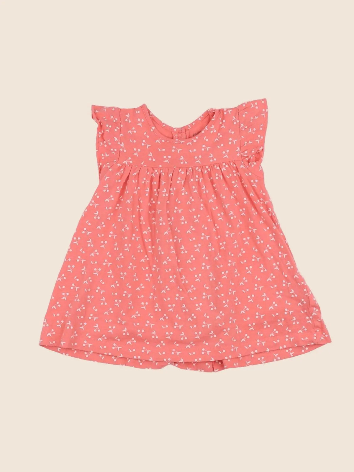 Vertbaudet - robe rose - 12 mois