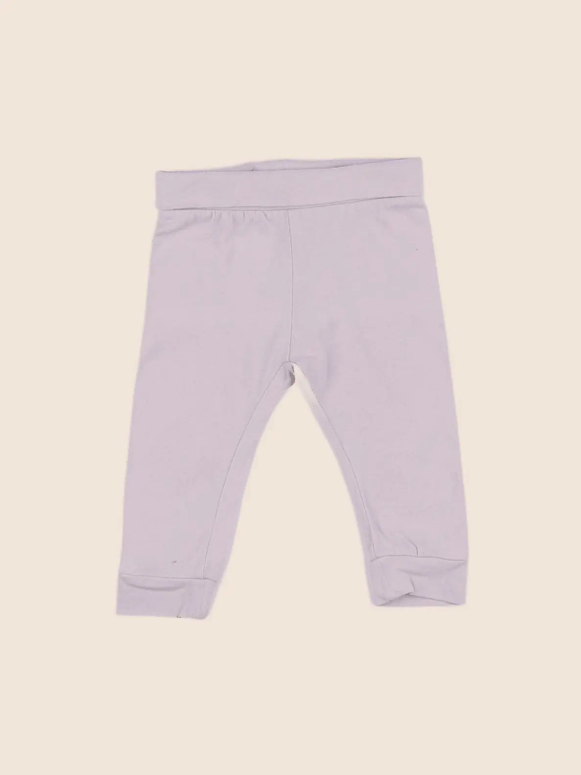 Vertbaudet - legging violet - 9 mois