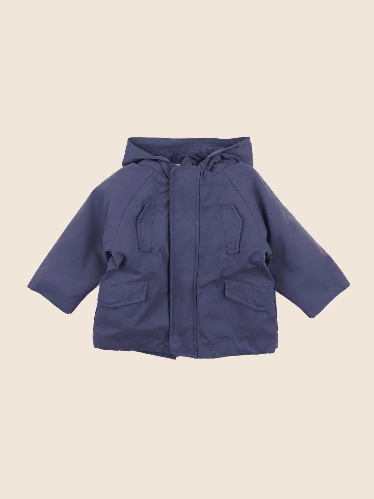 Vertbaudet - veste bleu - 12 mois