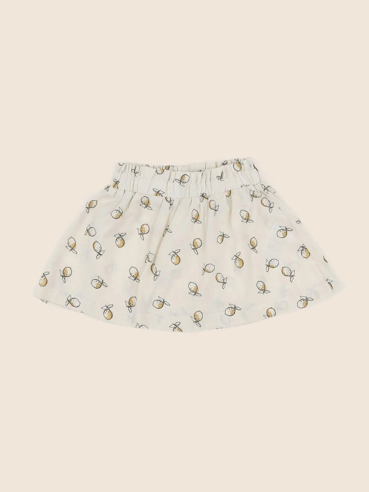Vertbaudet - jupe beige - 12 mois