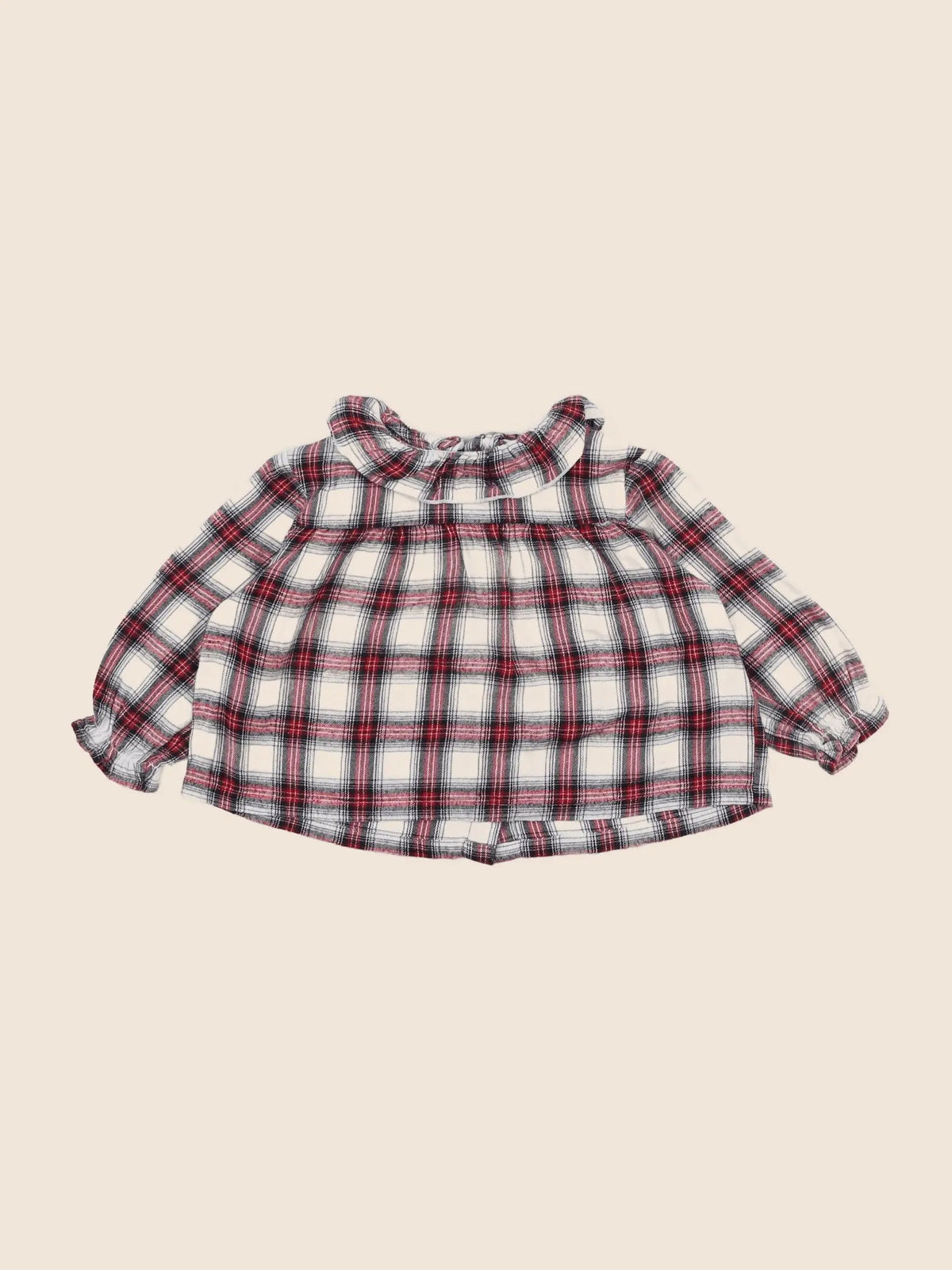 Vertbaudet - blouse multicolore - 12 mois