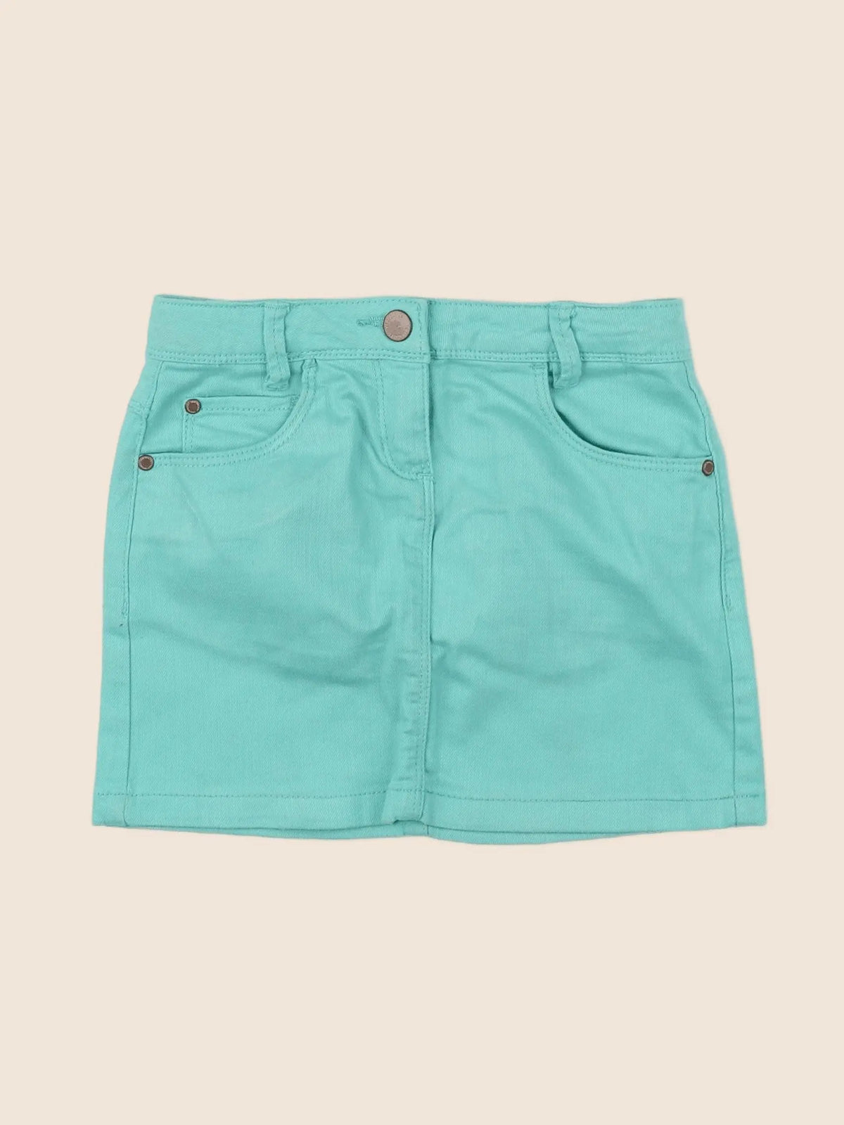 Vertbaudet - jupe vert - 6 ans