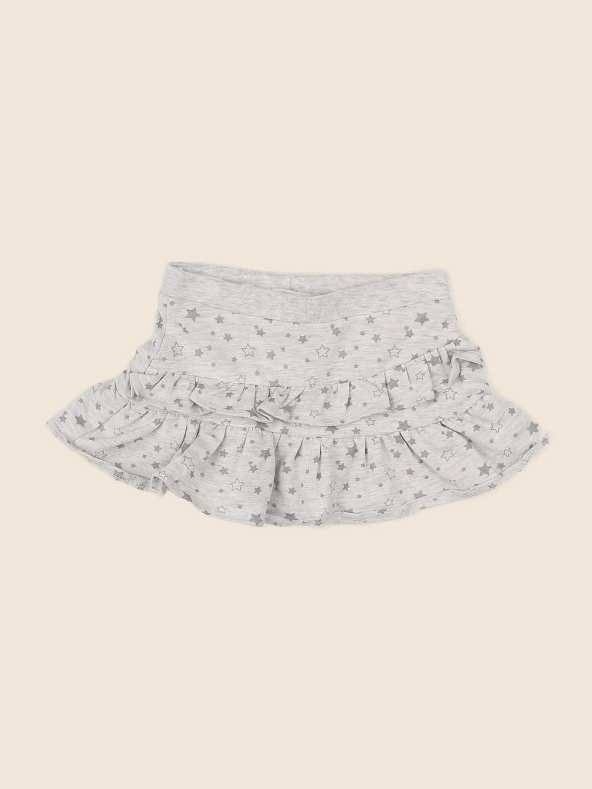 Vertbaudet - jupe gris, argent - 2 ans