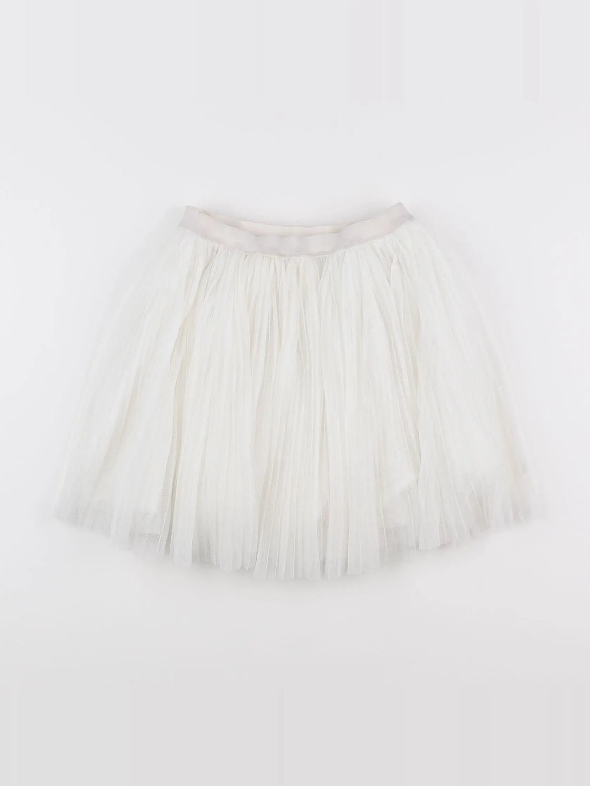 Okaidi - jupe blanc - 10 ans