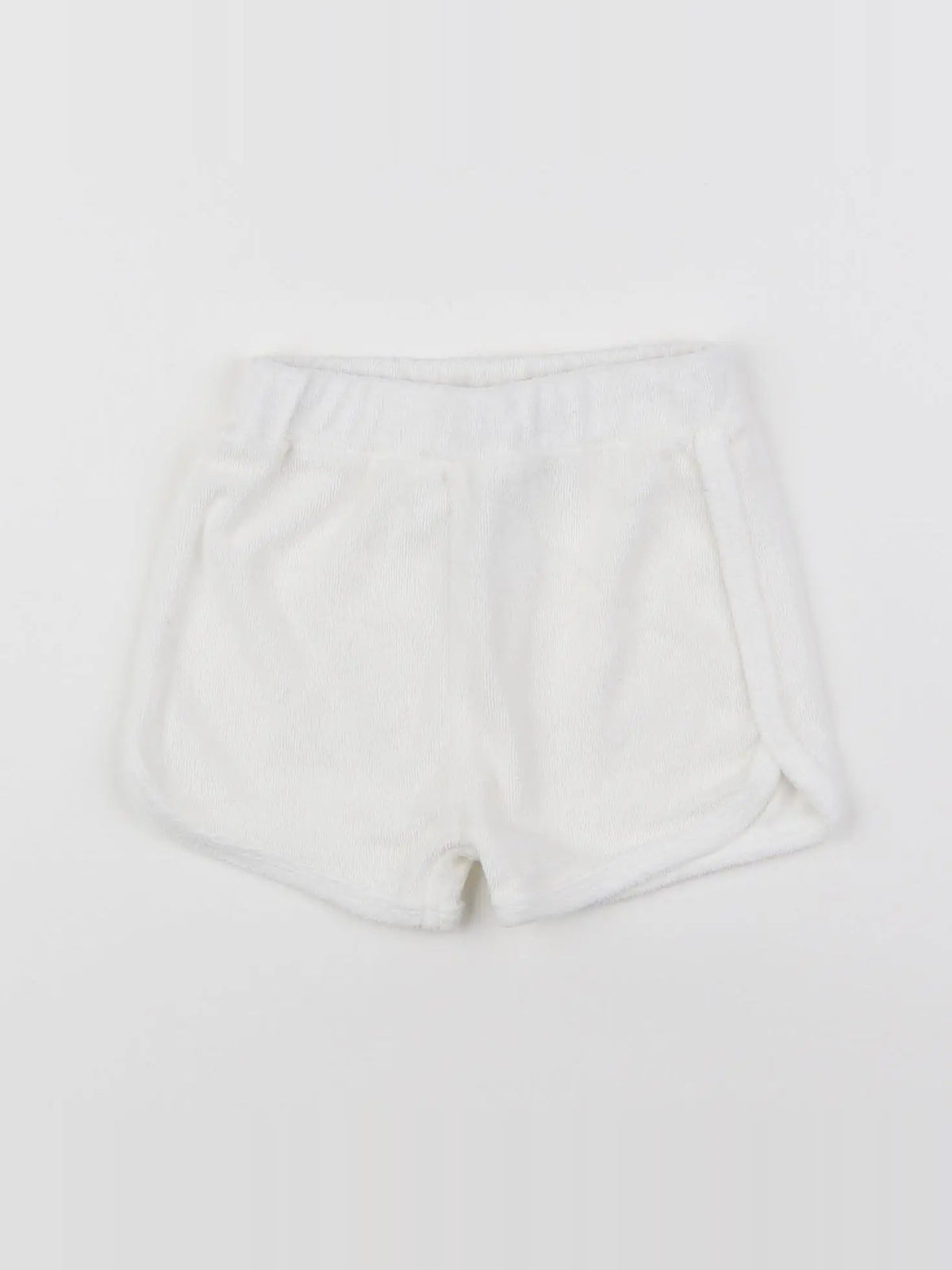Vertbaudet - short blanc - 9 mois