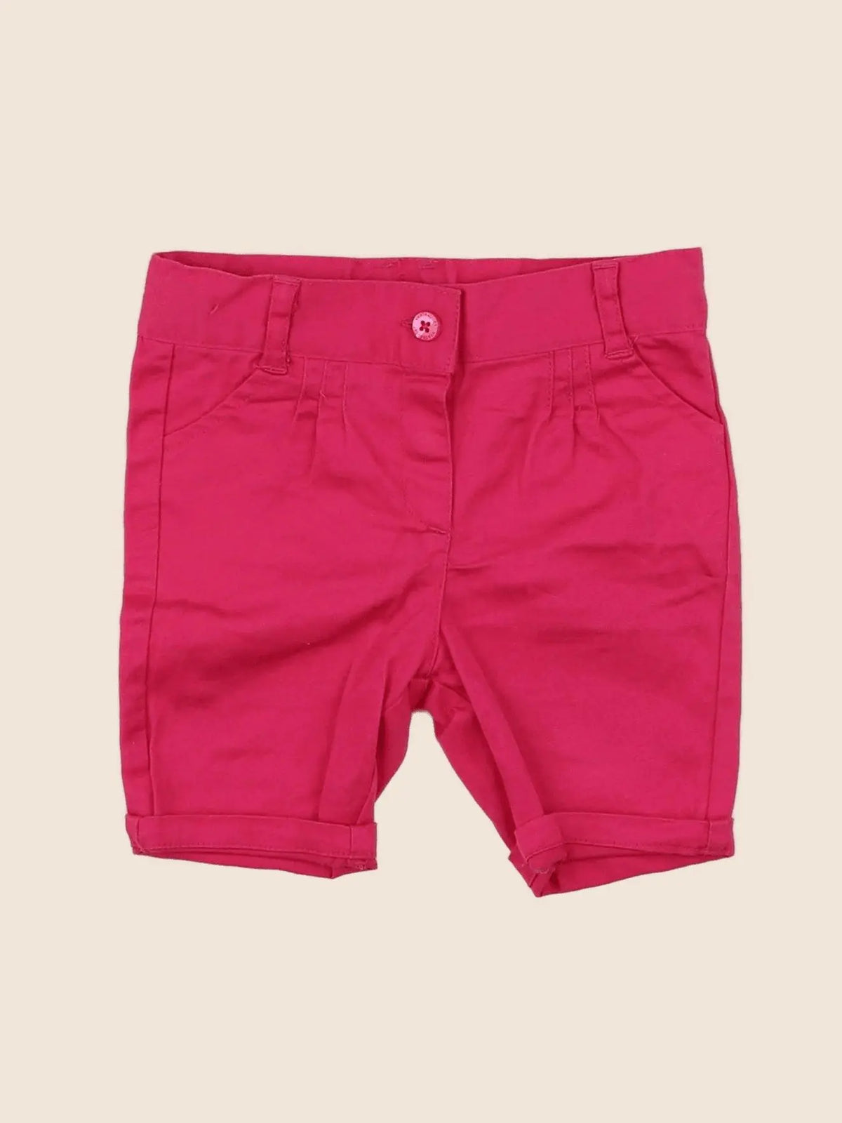 Vertbaudet - short rose - 6 mois