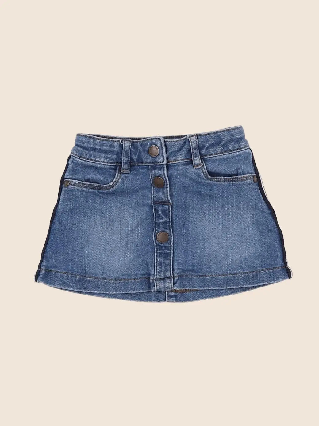 Vertbaudet - jupe bleu - 2 ans