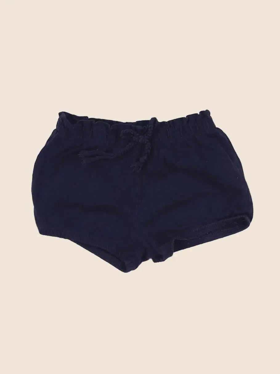 Vertbaudet - short bleu - 9 mois