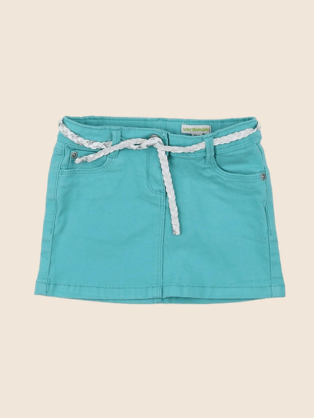 Vertbaudet - jupe bleu - 3 ans