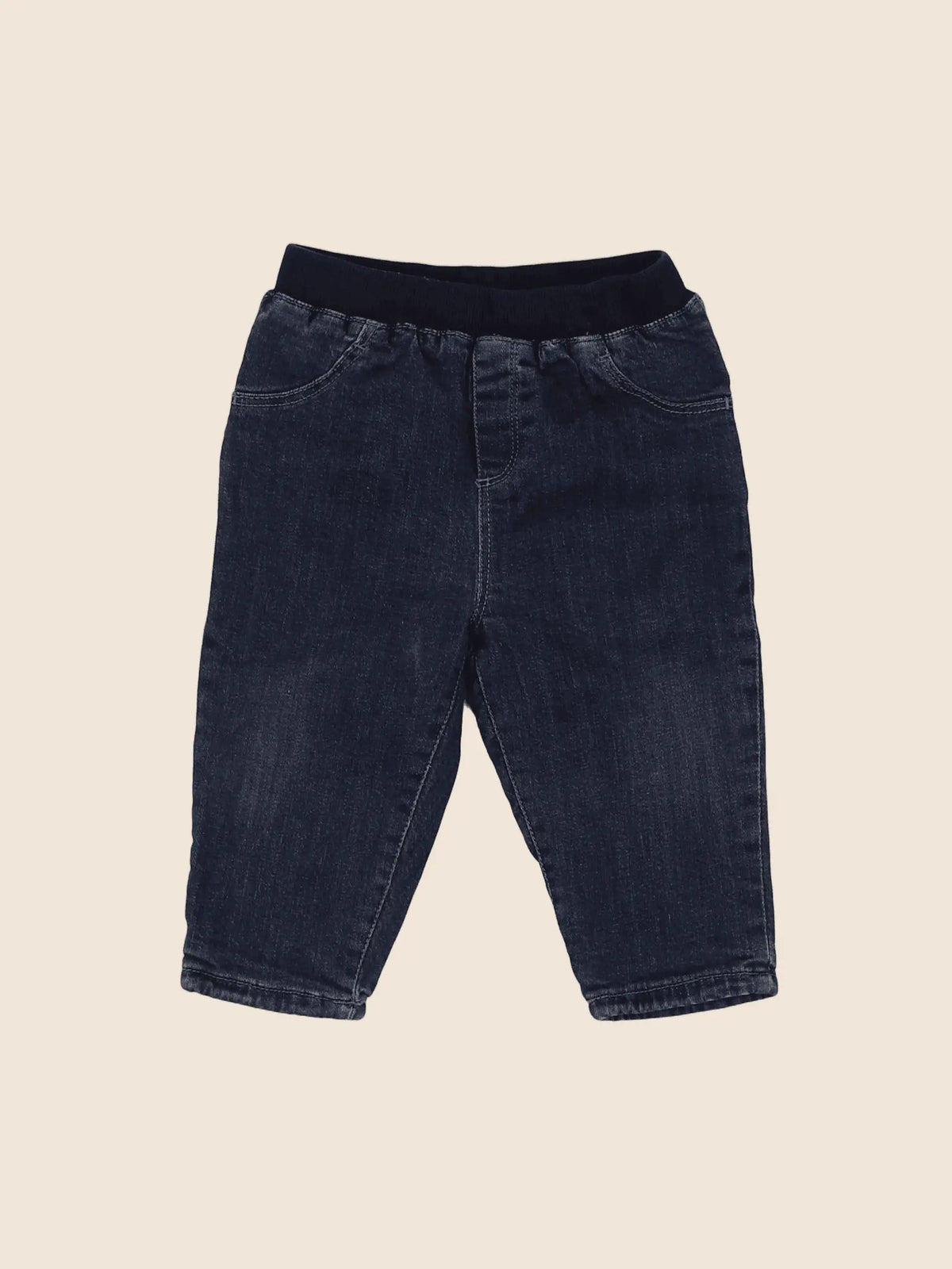 Boutchou - jean bleu - 9 mois