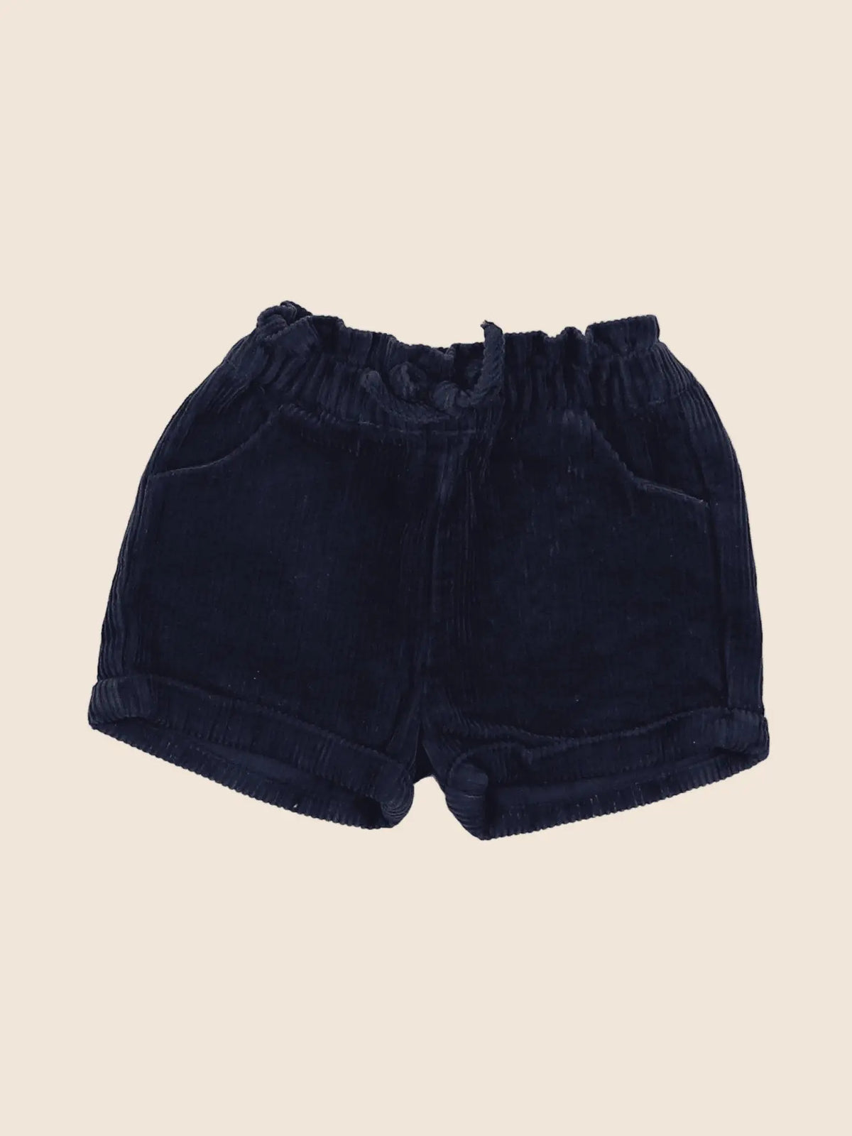 Vertbaudet - short bleu - 6 mois
