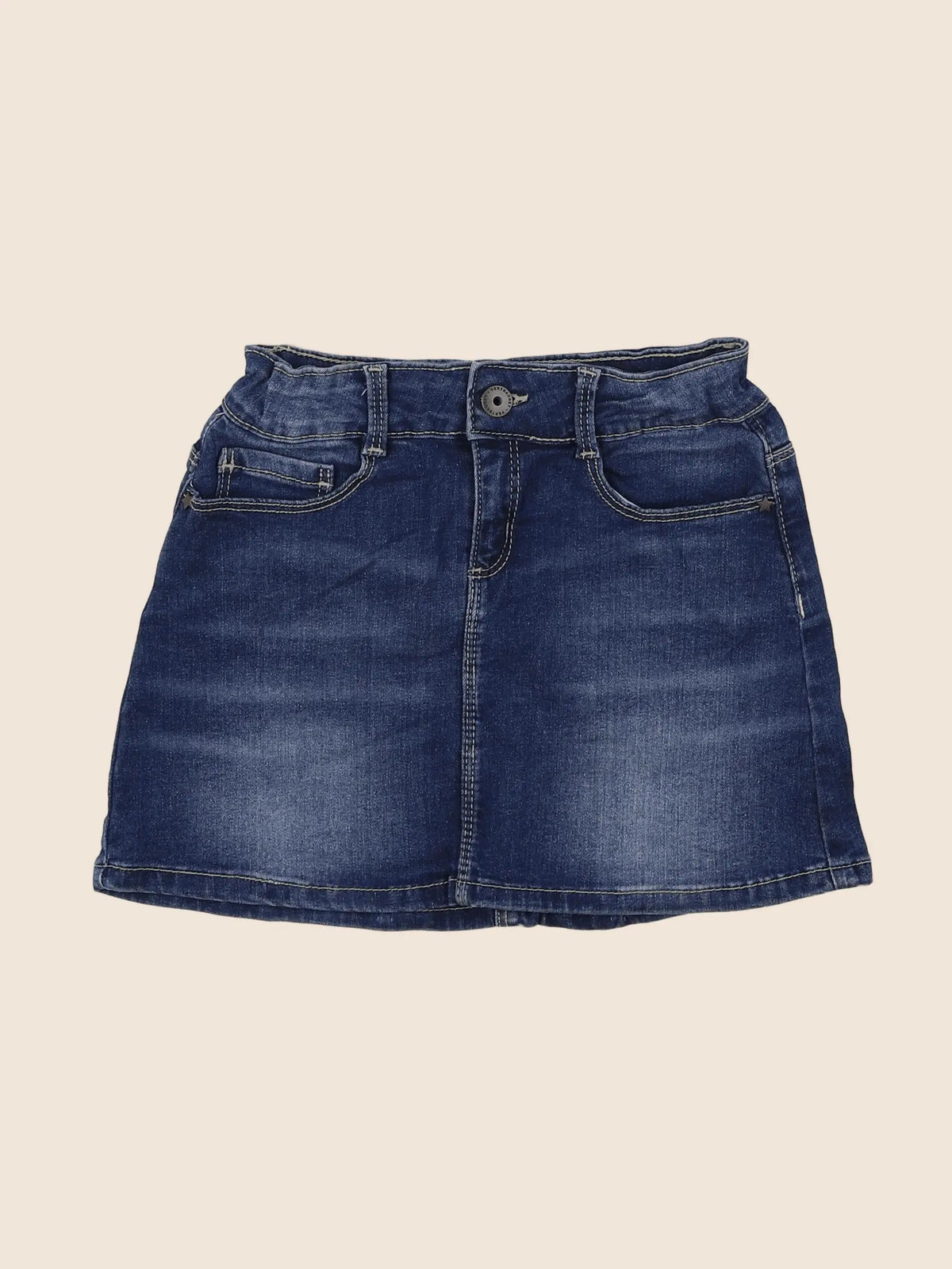 Vertbaudet - jupe bleu - 8 ans