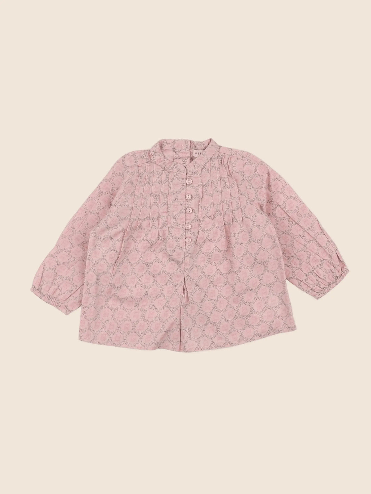 Vertbaudet - blouse rose - 6 mois