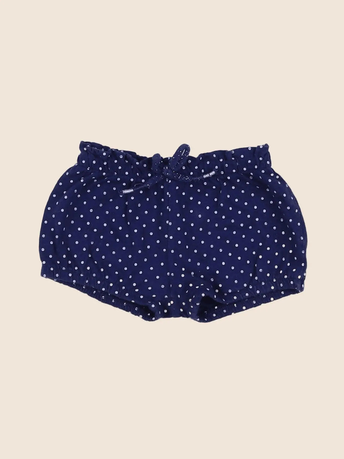 Vertbaudet - short bleu - 9 mois