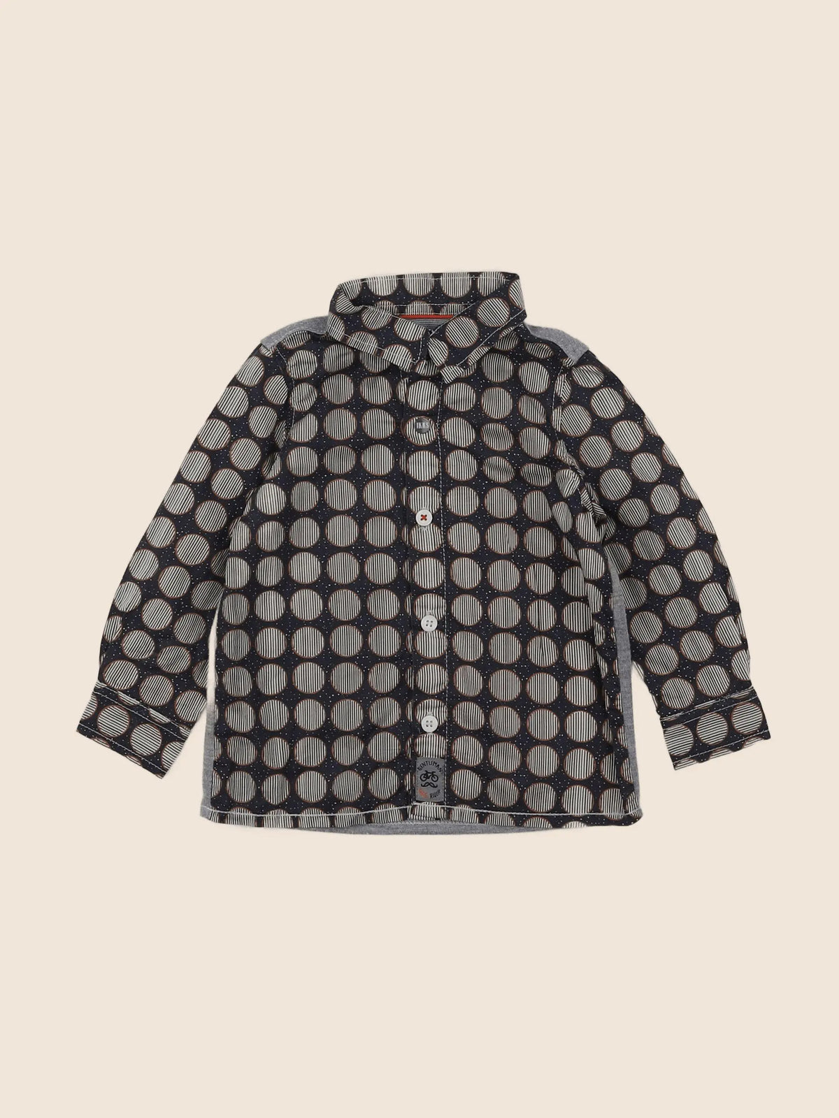 IKKS - chemise gris - 12 mois