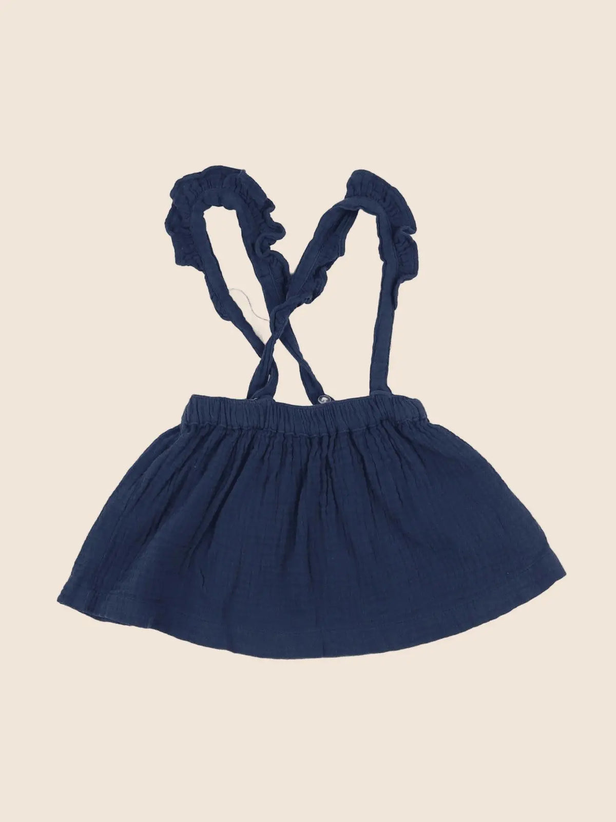 Vertbaudet - robe bleu - 6 mois