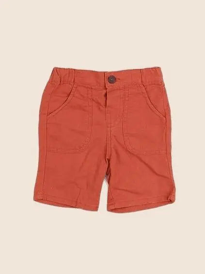 Vertbaudet - pantalon orange - 3 mois