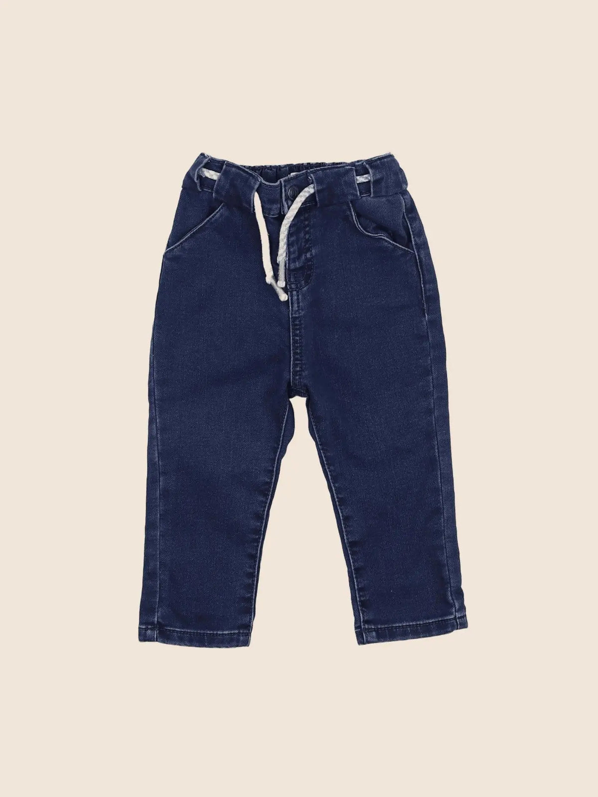 Vertbaudet - jean bleu - 12 mois