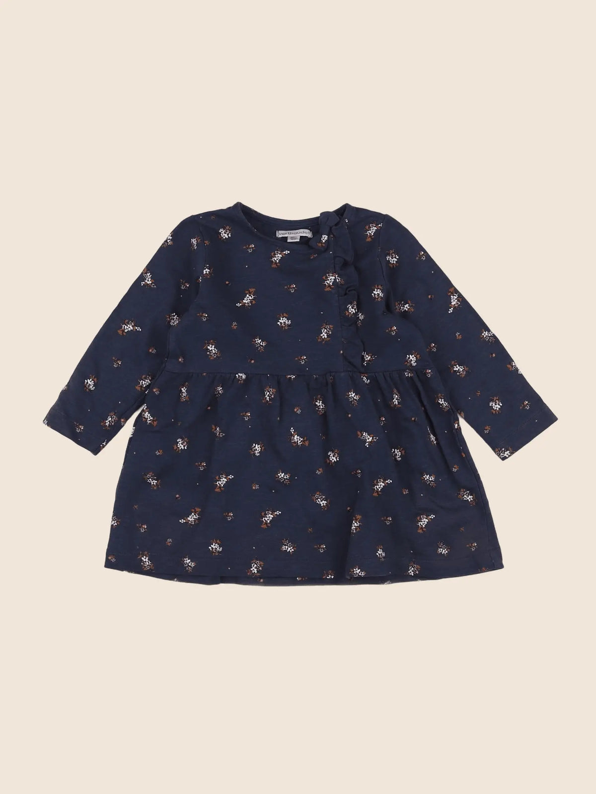 Vertbaudet - robe bleu - 2 ans