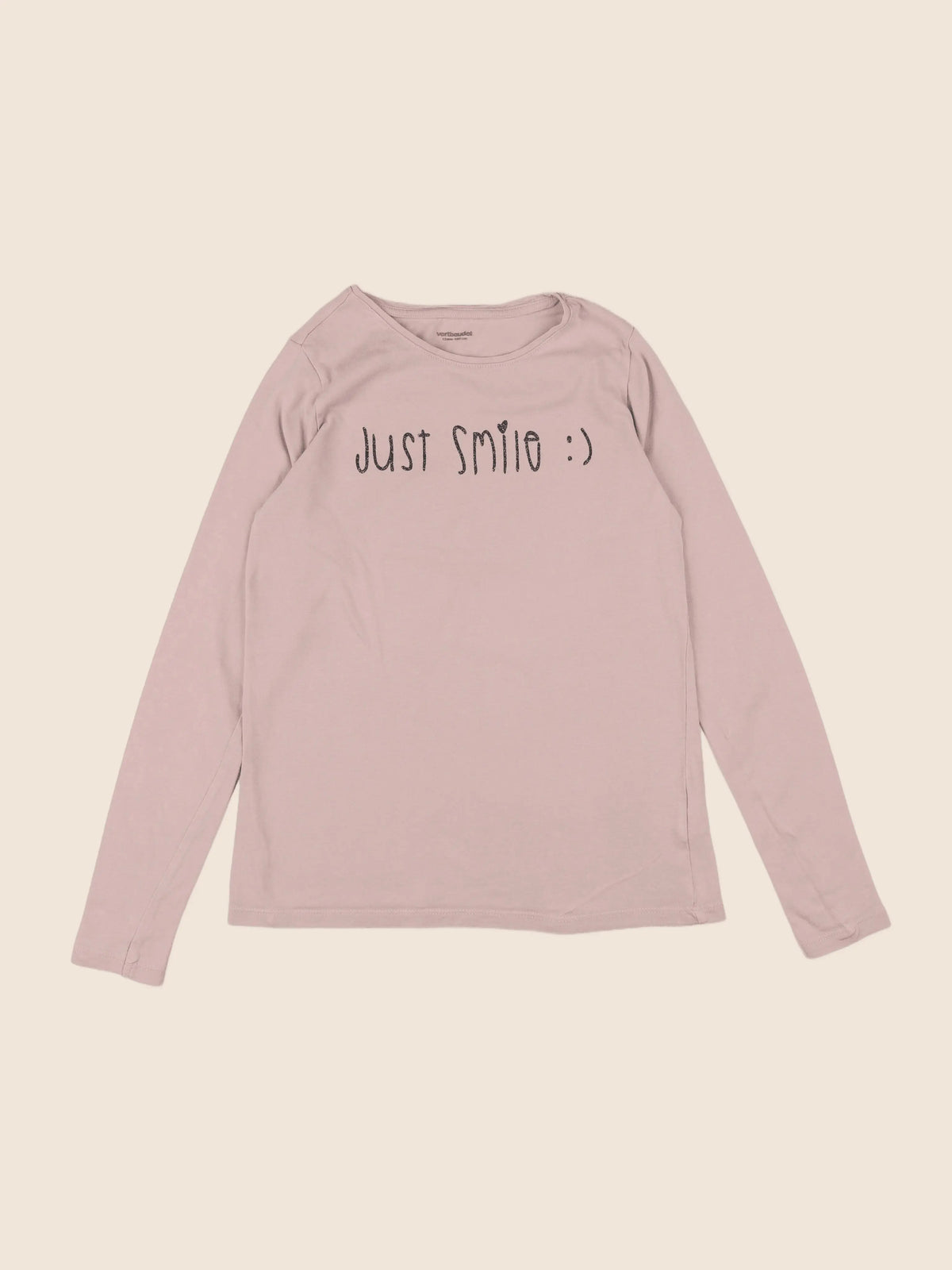 Vertbaudet - tee-shirt rose - 12 ans