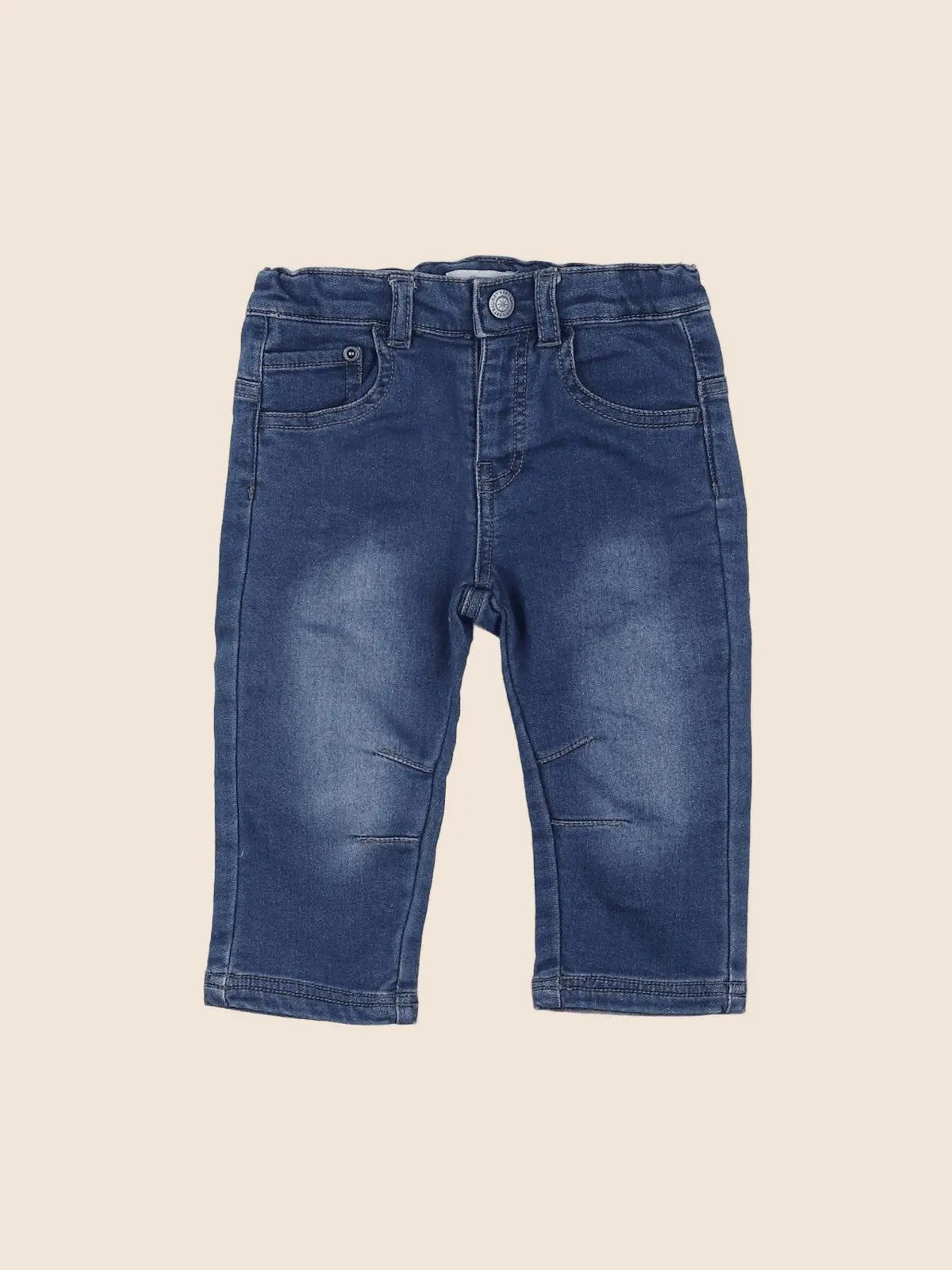 Vertbaudet - jean bleu - 12 mois