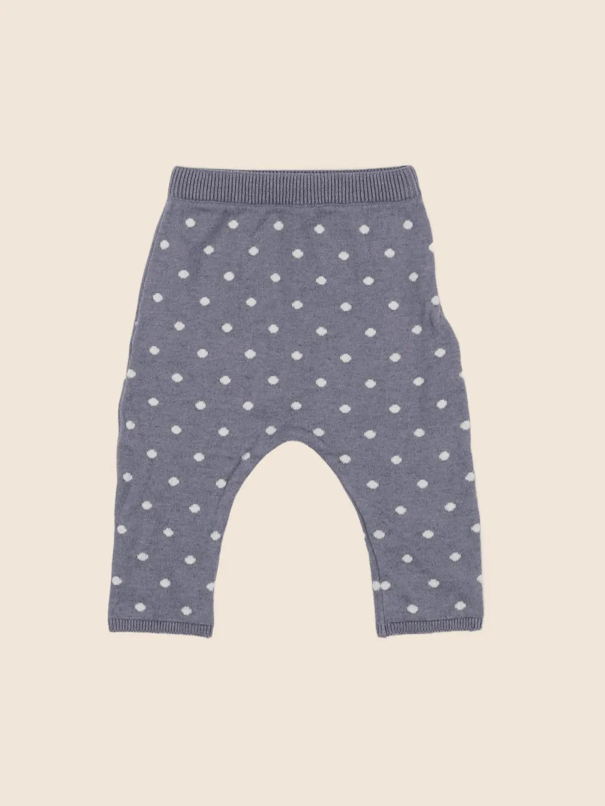 Boutchou - sarouel bleu - 6 mois