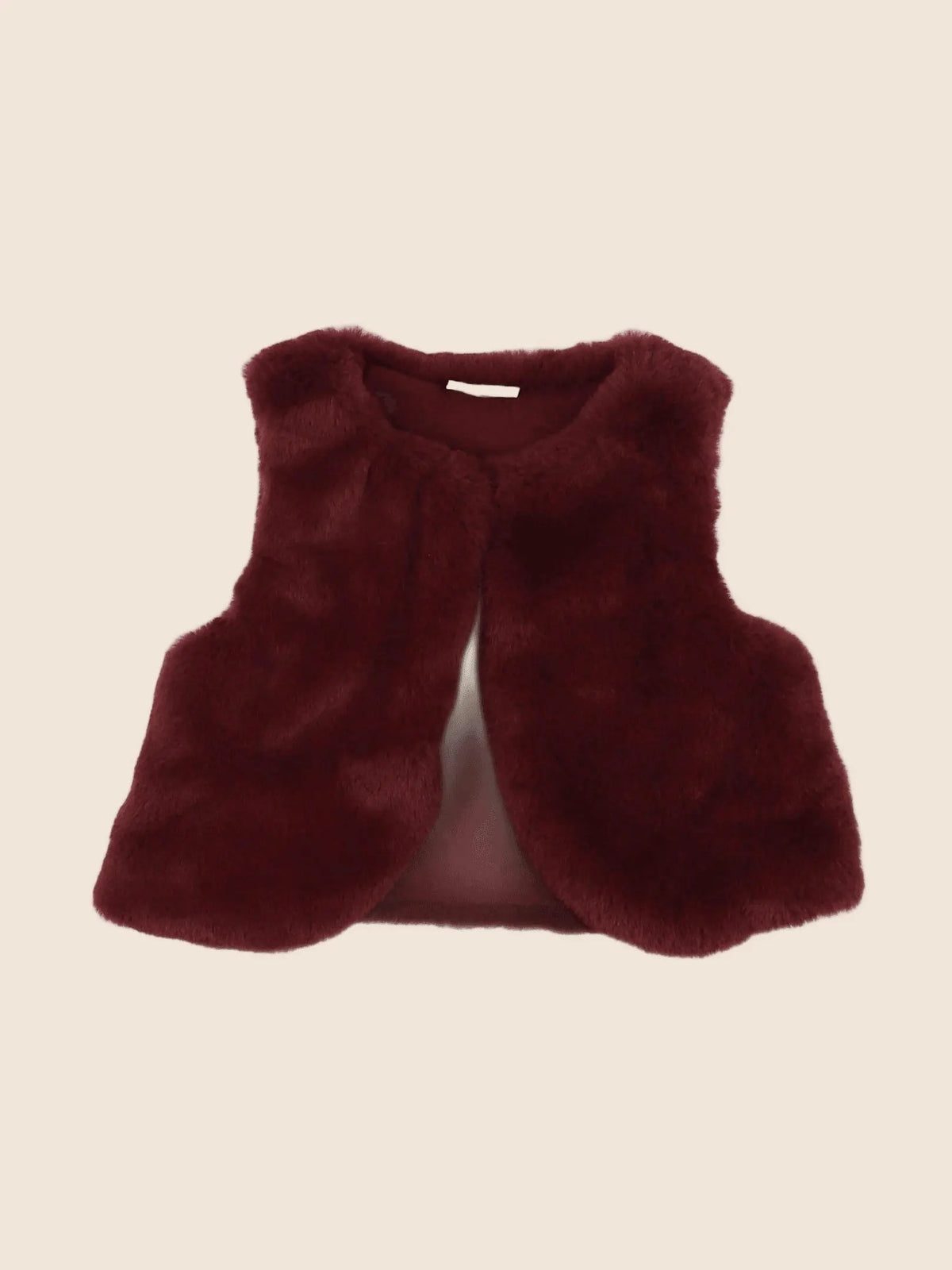 Tape à l'oeil - gilet rouge - 6 mois
