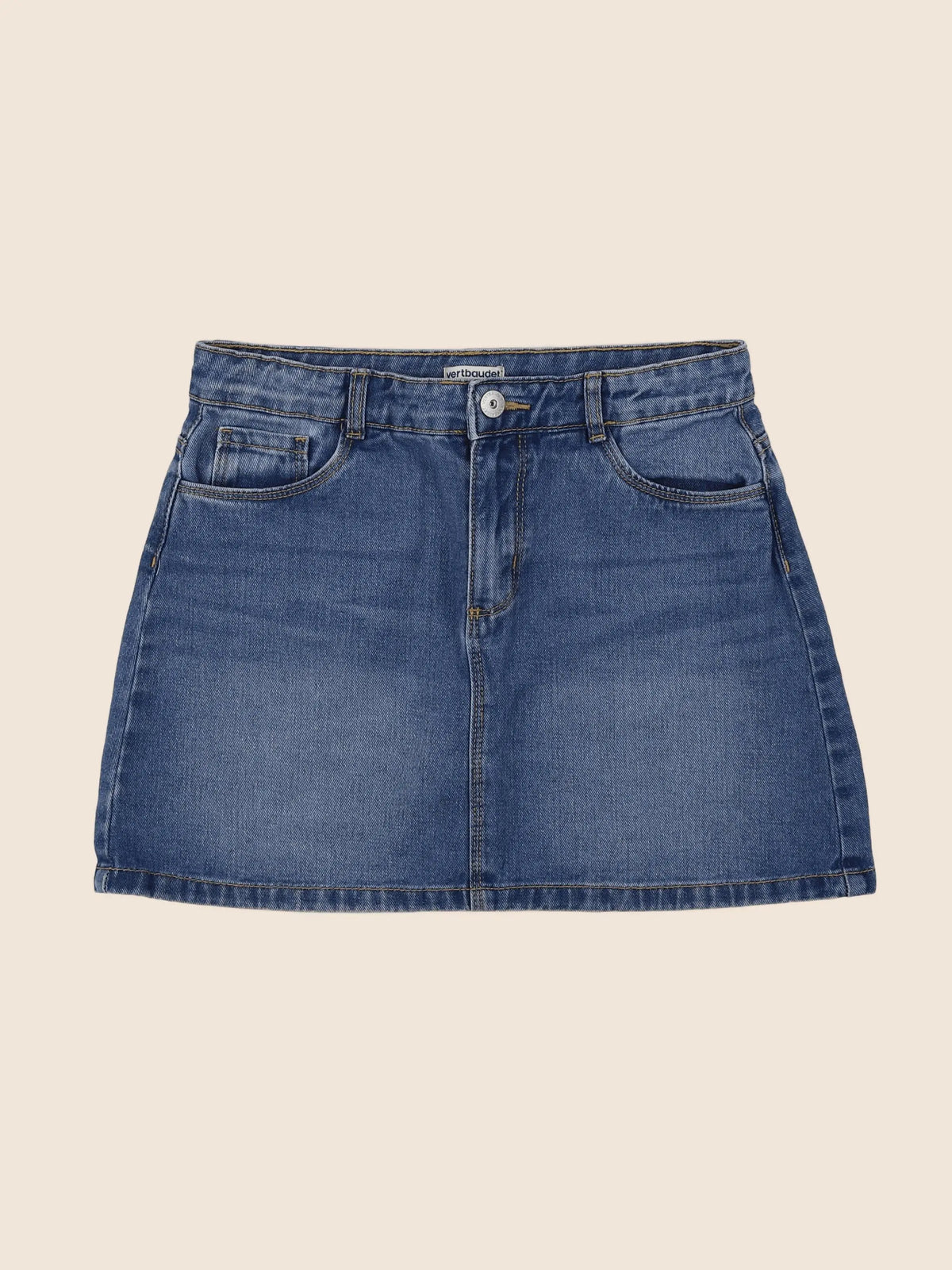 Vertbaudet - jupe bleu - 12 ans