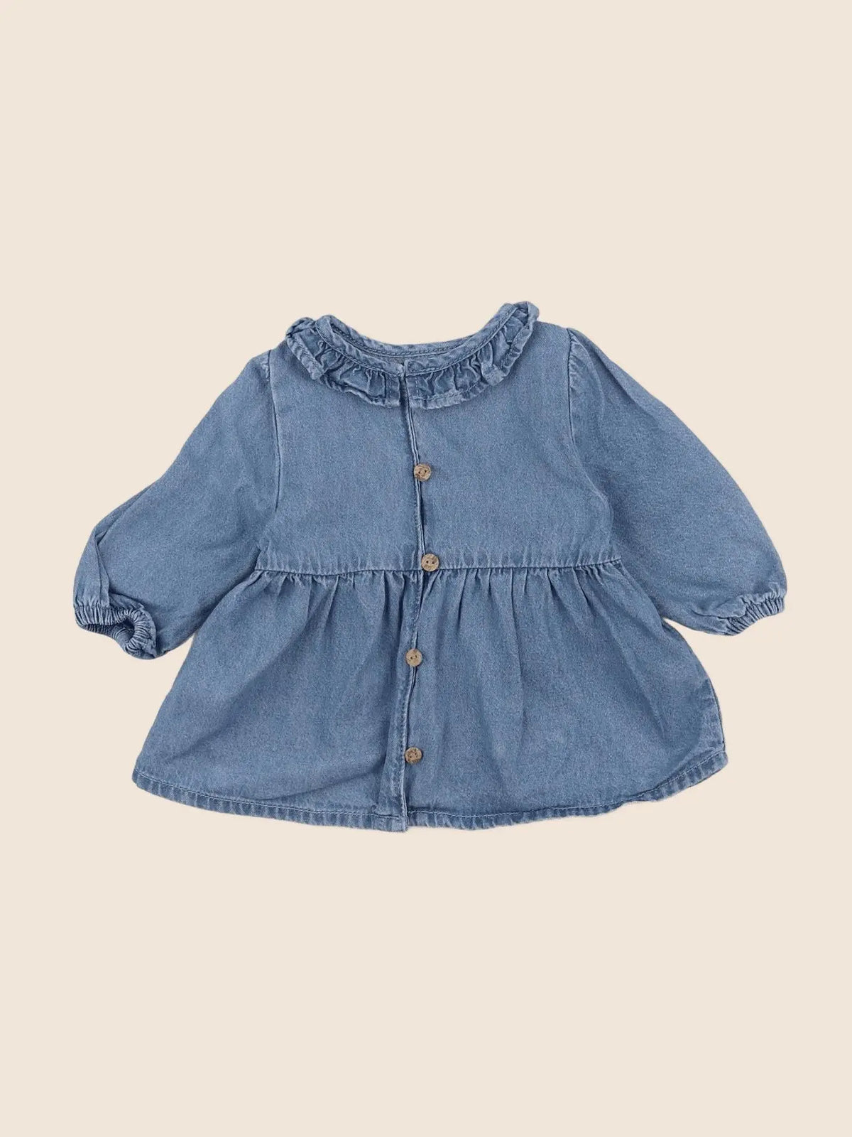 Vertbaudet - robe bleu - 3 mois