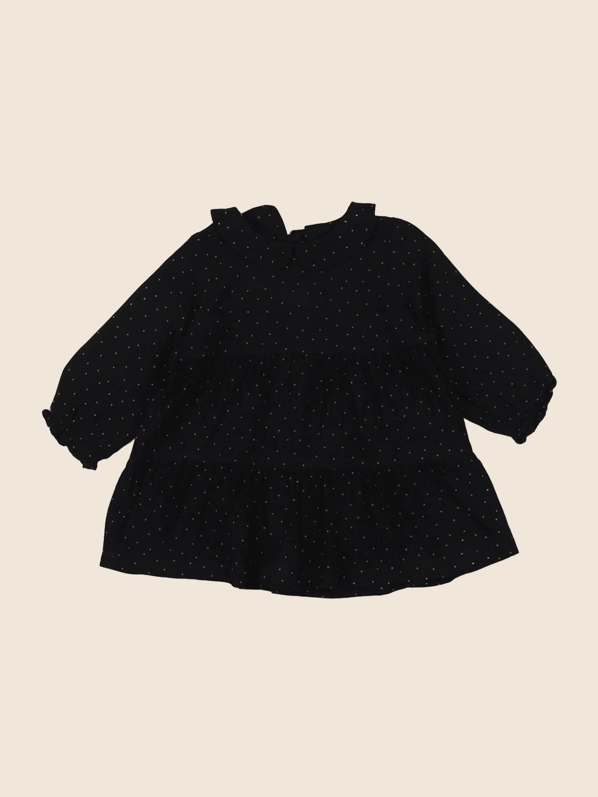 Vertbaudet - robe bleu - 9 mois