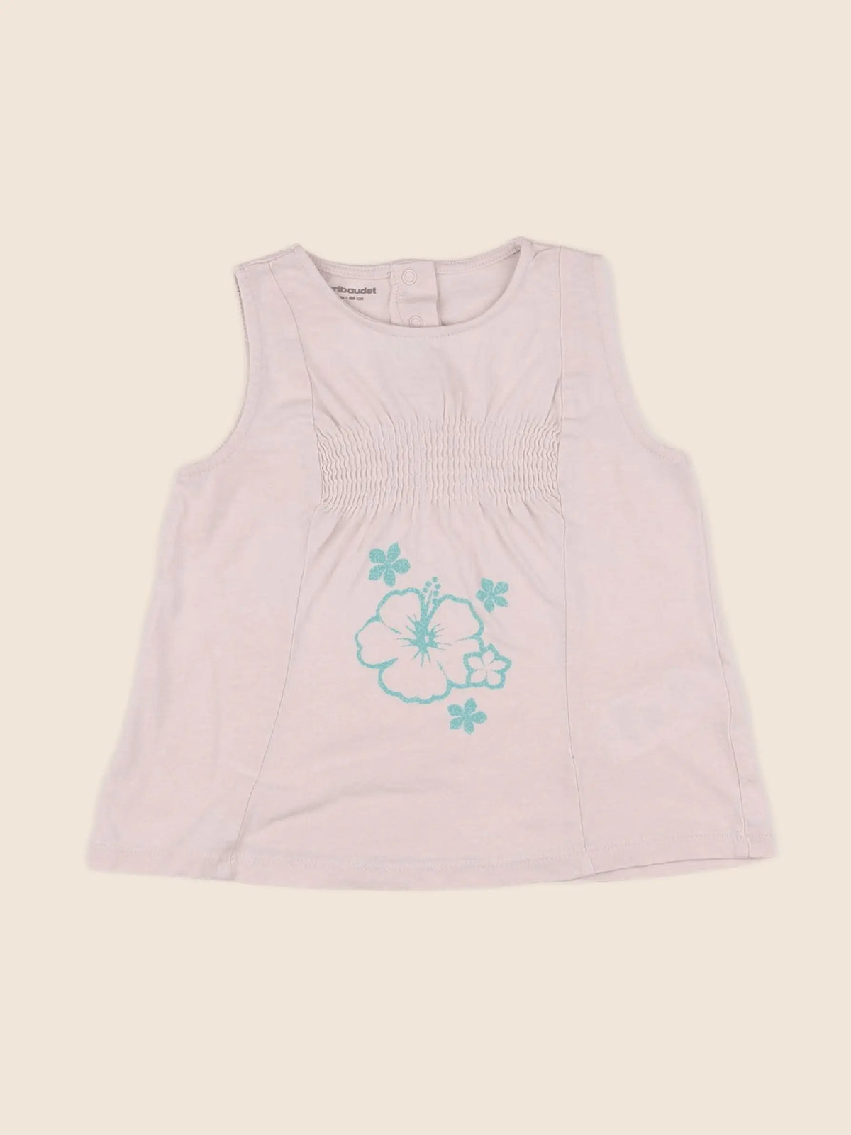 Vertbaudet - débardeur rose - 2 ans