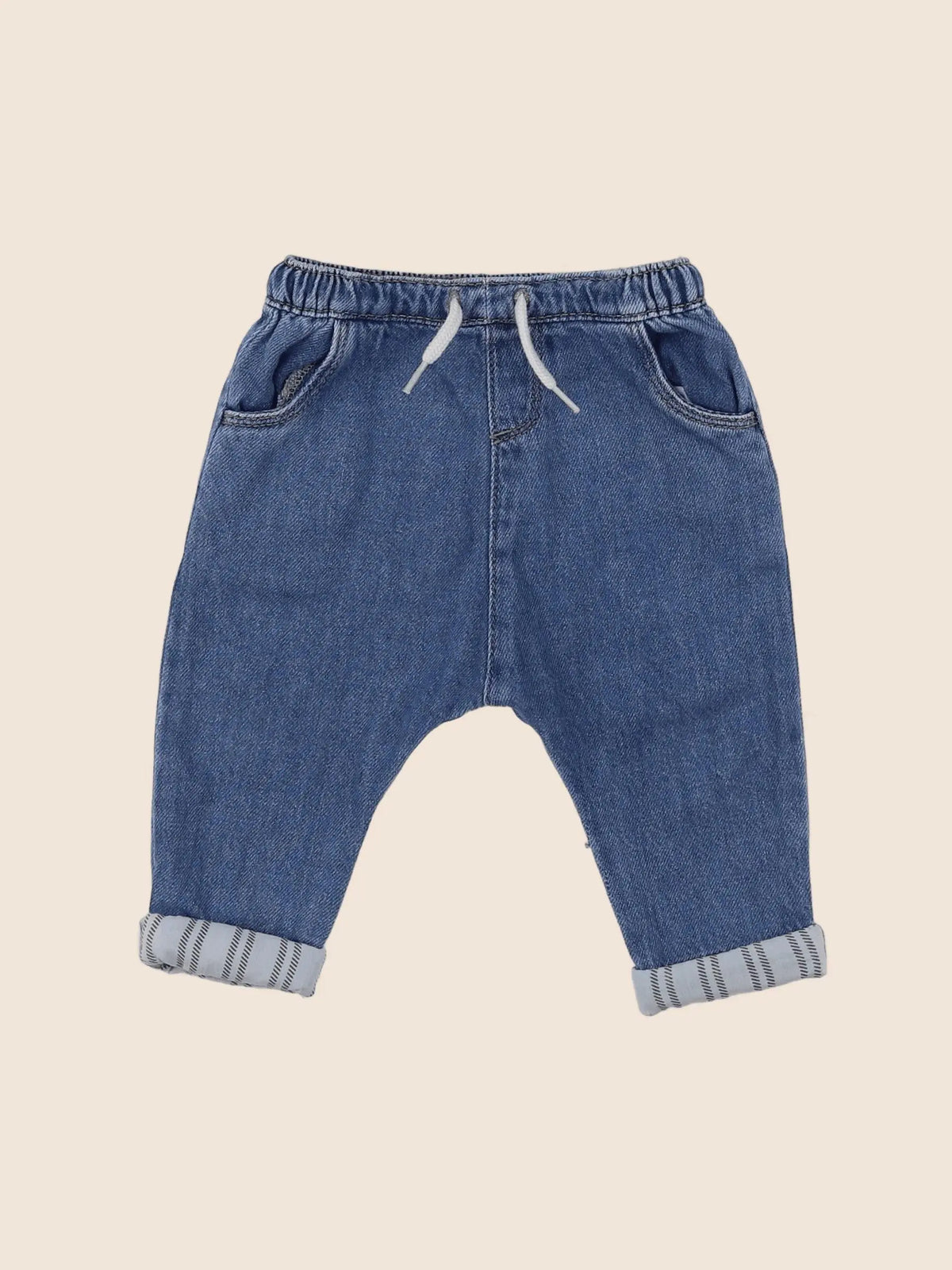Vertbaudet - jean bleu - 9 mois