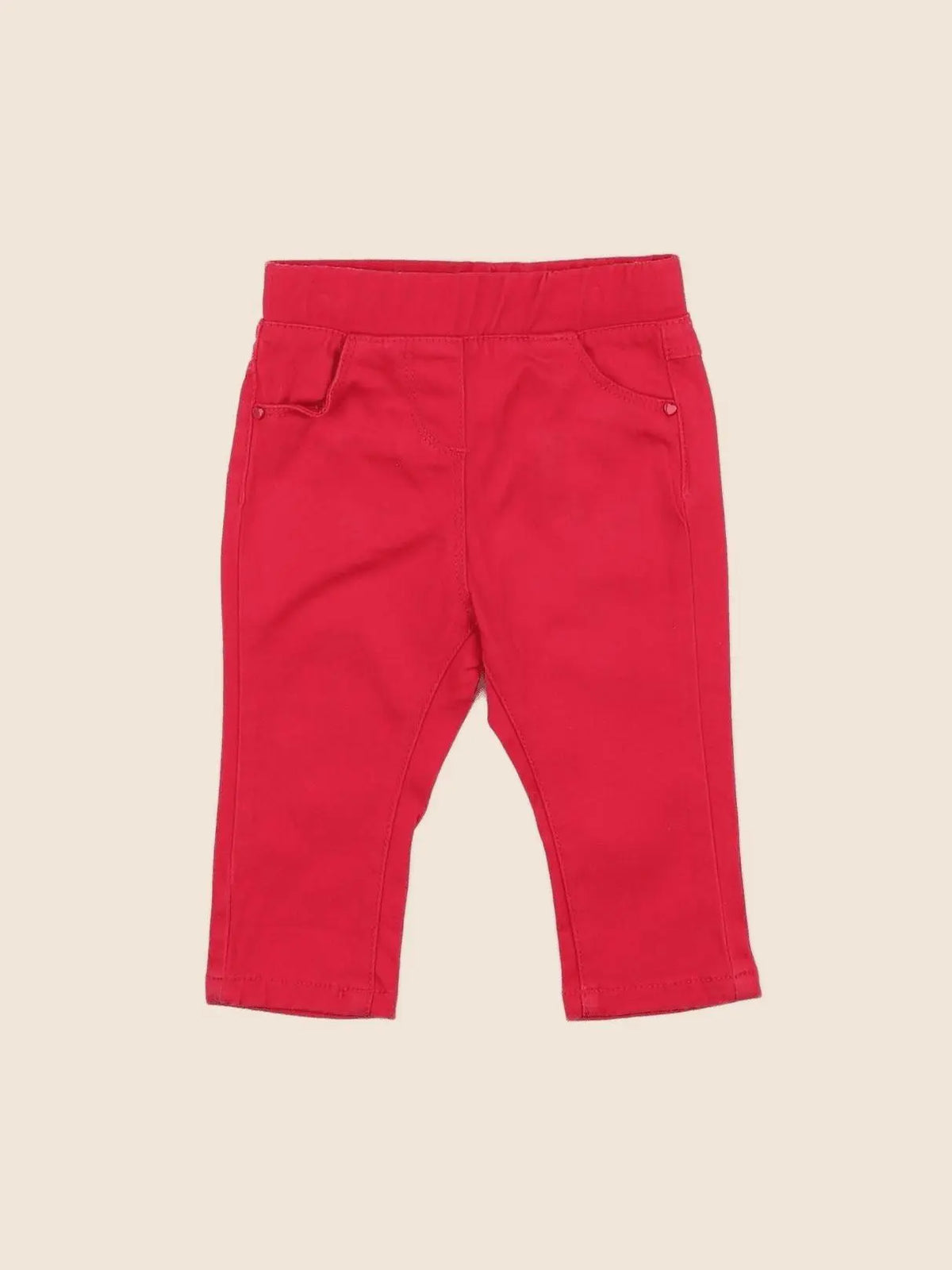 Tape à l'oeil - jegging rose - 6 mois