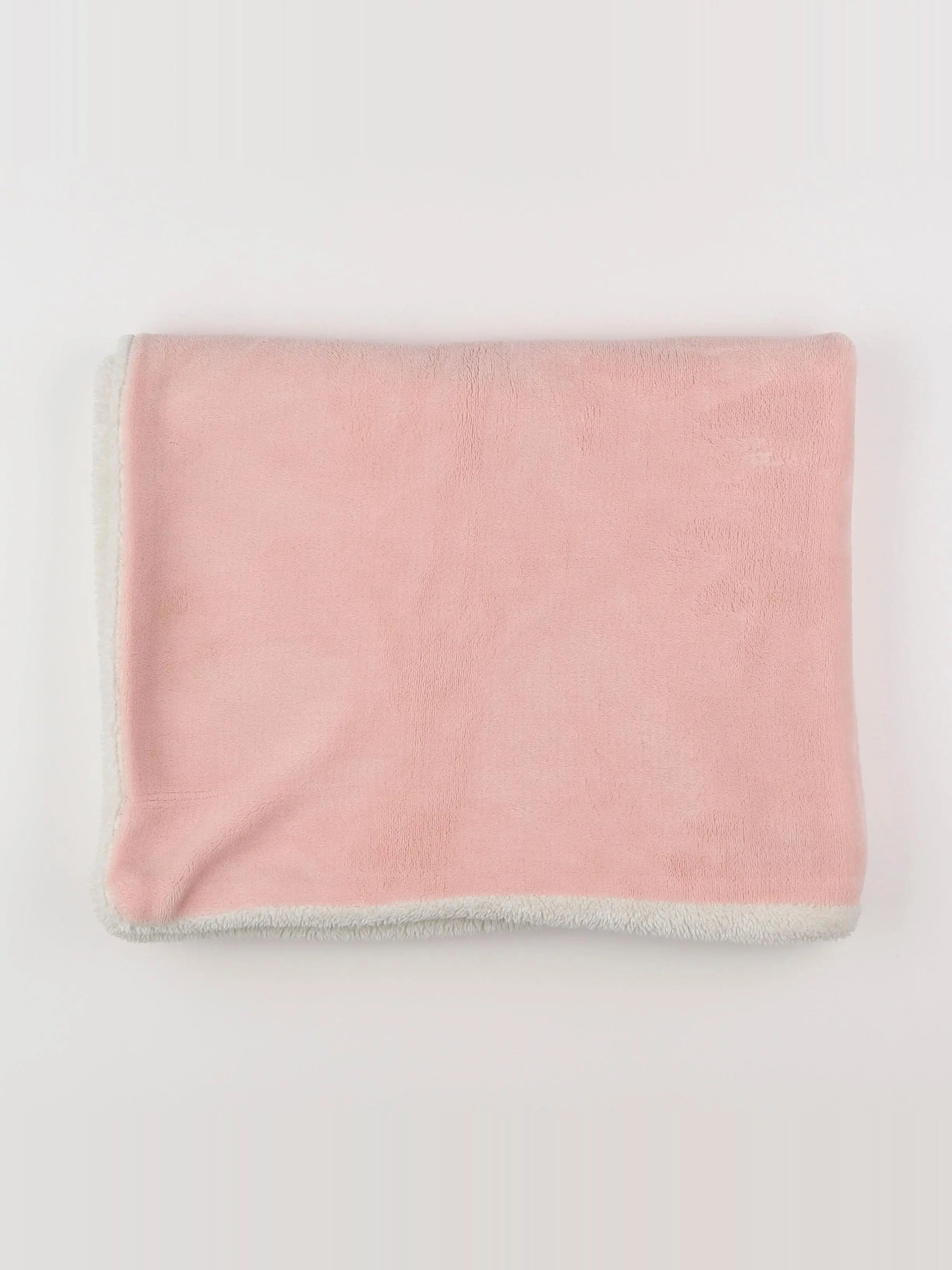 Vertbaudet - couverture rose -