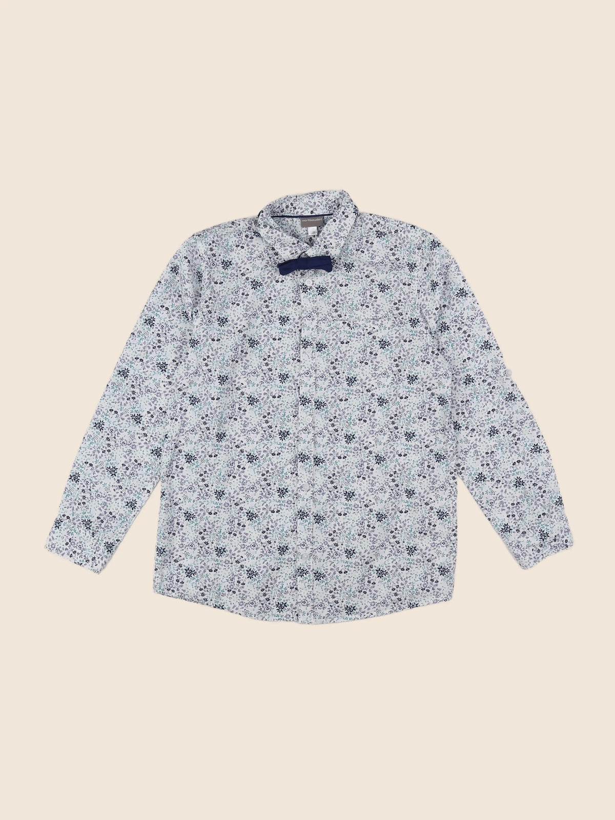 Vertbaudet - chemise bleu - 12 ans