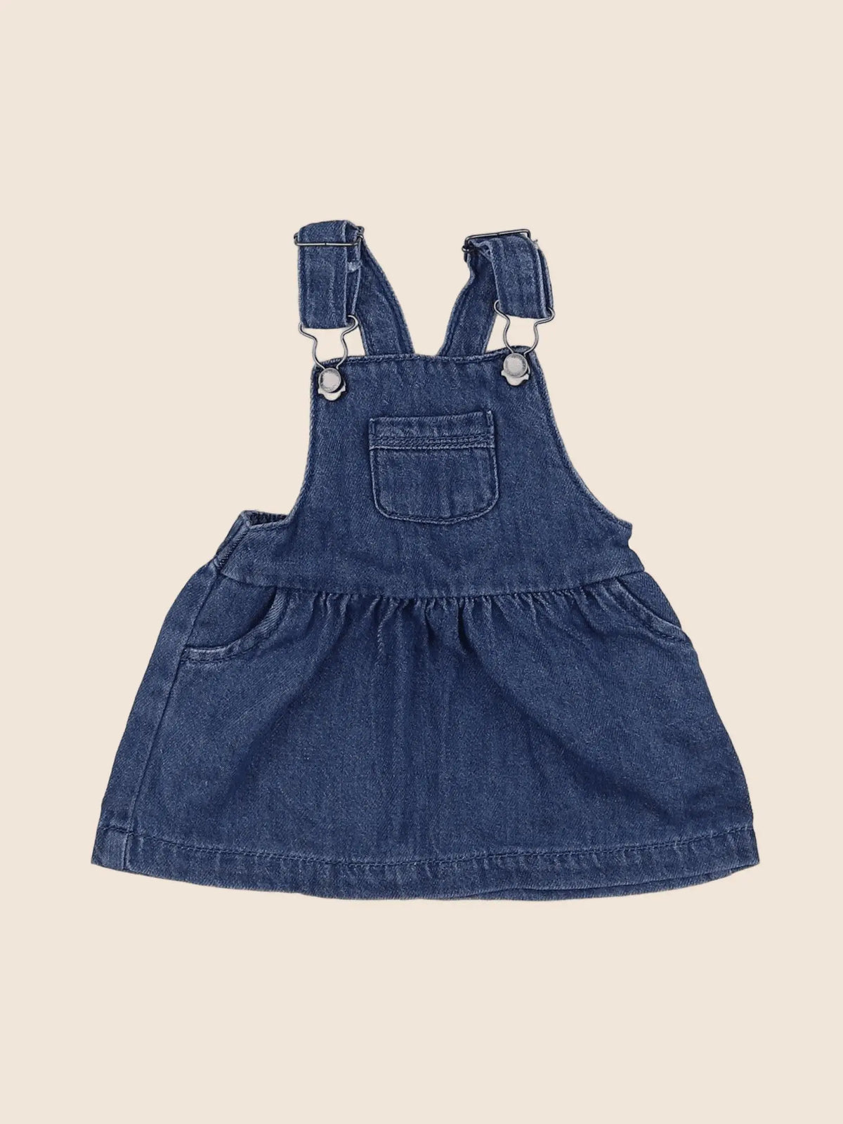 Vertbaudet - robe bleu - 6 mois