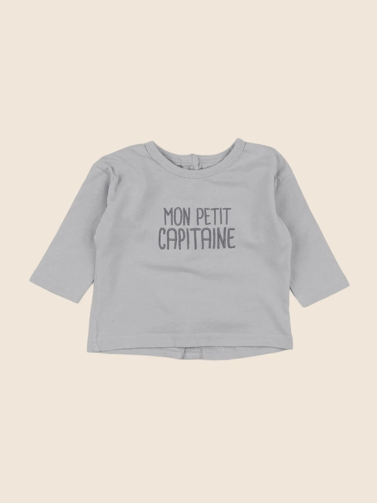 Vertbaudet - tee-shirt vert - 3 mois